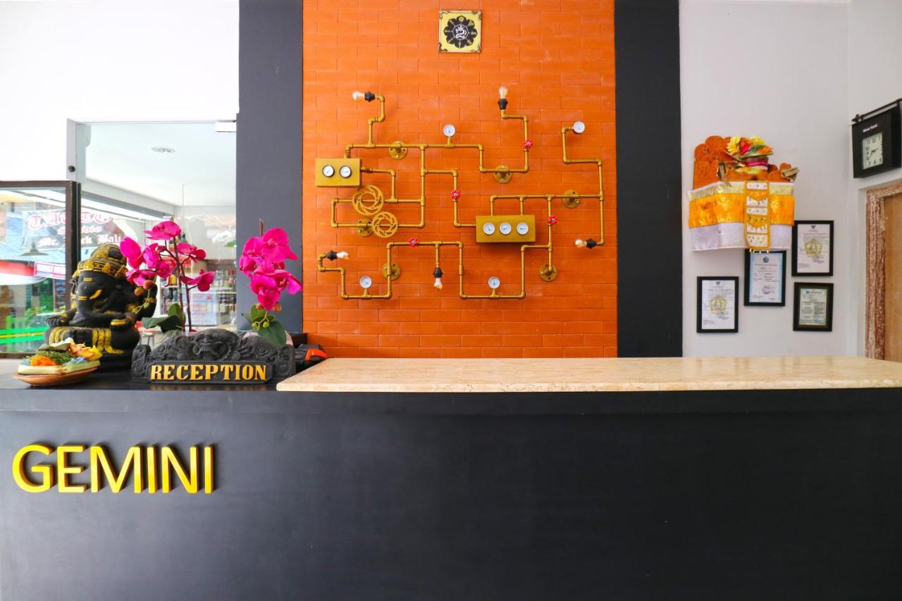 Gemini Star Hotel Kuta Lombok Esterno foto